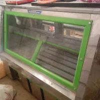 یخچال استیل تمیز