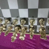 شطرنج برنز|کلکسیون اشیاء عتیقه|اردبیل, |دیوار