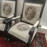 مبل نیمه استیل 7 نفره