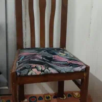 صندلی چوبی محکم