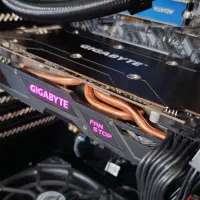 RX 580 gigabyte|قطعات و لوازم جانبی رایانه|آبادان, |دیوار