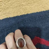 انگشتر عقیق یمنی مصور فوق کلکسیون|جواهرات|بندرعباس, |دیوار