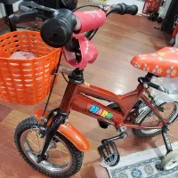 دوچرخه بچگانه سایز ۱۲ قرمز|دوچرخه، اسکیت، اسکوتر|پرند, فاز ۵|دیوار