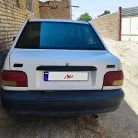 پراید سفید دوگانه