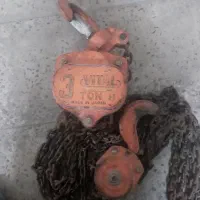 جرثقیل زنجیری 3تنی