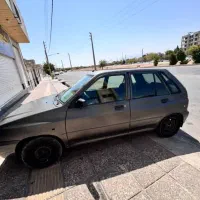 پراید ۱۱۱دلفینی دور رنگ|خودرو سواری و وانت|شیراز, قلعه شاهزاده بیگم|دیوار