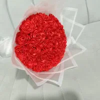 ساخت انواع گل های ربانی