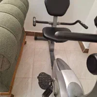 دوچرخه ثابت نشسته ورزشی|تجهیزات ورزشی|رشت, گیل|دیوار