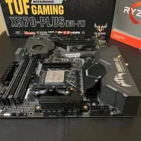 باندل ASUS X570 TUF - RYZEN9 3900XT|قطعات و لوازم جانبی رایانه|تهران, خواجه نصیر طوسی|دیوار