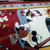 گلیم فرش فانتزی