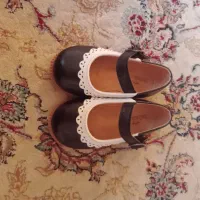 یه جفت کفش نو سایز ۲۴ با کف پای ۱۴/۸سانتی متر