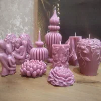 وسایل شمع سازی و سنگ مصنوعی