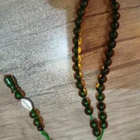 تسبیح صندل لوس چرکه اصل مهردار