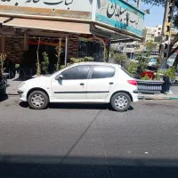 ۲۰۶مدل ۸۸ فنی سالم