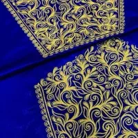 لباس بندری وگلدوزی شلوار جنگلی|لباس|بندرعباس, |دیوار