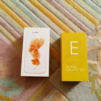 دوگوشی اپل 6s با کارتن iphone نیاز تعمیر