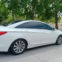 سوناتا 2014 سفید دو برگ سند سالم واقعی