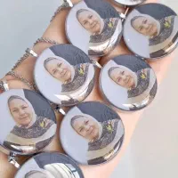 گردنبند های عکس خاص ساخت سفارشی و تخصصی