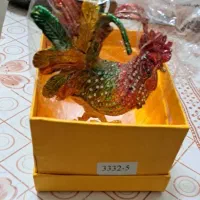 خروس برنزی تزئینی