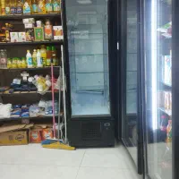 یخچال تک درب ایستاده