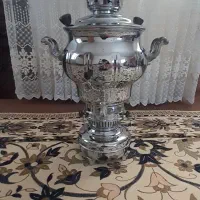 سماورنفتی‌روشن|سماور، چای‌ساز، قهوه‌ساز|کلاله, |دیوار