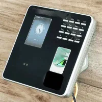 دستگاه حضورغیاب تشخیص چهره+اثرانگشت+باتری داخلی