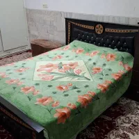 تخت خواب ۲نفره با تشک|تخت و سرویس خواب|محلات, |دیوار