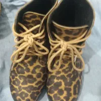 فروش دو جفت نیم پوتین پاییزی با شماره 40|کیف، کفش، کمربند|سنندج, |دیوار