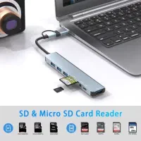 هاب USB افزایش پورت HUB USB|قطعات و لوازم جانبی رایانه|مشهد, جاهد شهر|دیوار