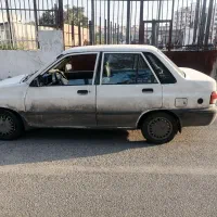 پراید سفید دوگانه سی ان جی مدل 81