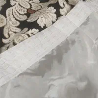 پرده|پرده، رانر، رومیزی|اصفهان, سروستان|دیوار