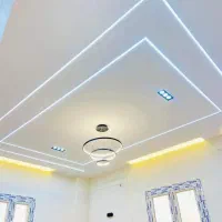 لاین نوری خطی سقف کاذب تعمیر برش کناف دیوار کاذب|مصالح و تجهیزات ساختمان|تهران, سعادت‌آباد|دیوار