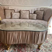 مبل راحتی ۸نفره در حد نو|مبلمان خانگی و میز عسلی|تبریز, |دیوار