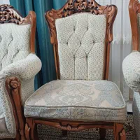 مبل ۹ نفره +میزناهارخوری ۶ نفره +بوفه|مبلمان خانگی و میز عسلی|اندیشه, اندیشه فاز ۴|دیوار