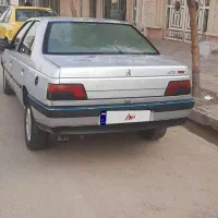 پژو ۴۰۵ دوگانه شرکت مدل۹۲|خودرو سواری و وانت|ساوه, |دیوار