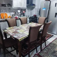 میز ناهار خوری و میز تلویزیون