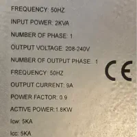UPS 2kva Online TACOM|قطعات و لوازم جانبی رایانه|تهران, شمس‌آباد|دیوار