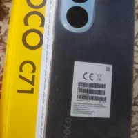 گوشی پوکوc71 فروشی دوماه کار
