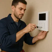 تعمیر آیفون صوتی و تصویری تعمیر سیم کشی ساختمان