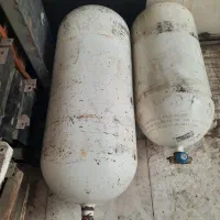 مخزن منبع کپسول سی ان جی لوازم گاز