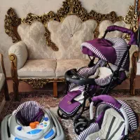 وسایل چوبی،لوستر،اتوبخار،کالسکه