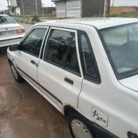 پراید ۱۳۱  سفید دوگانه مدل ۱۳۸۶