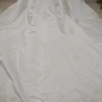 لباس عروس ساتن دکلته خارجی|لباس|پردیس, فاز ۳|دیوار