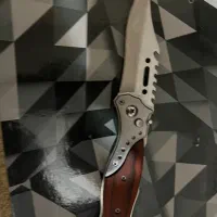 چاقو ضامن دار