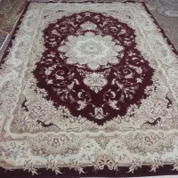 فرش ۹ متری|فرش|سوری, |دیوار