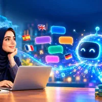 دوره آموزشی یادگیری و تسلط بر زبان با هوش مصنوعی