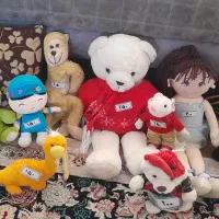 اسباب بازی وعروسک وسایل بازی