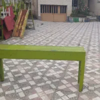 میز و نیمکت چوبی دانش آموزی مقطع ابتدایی|صندلی و نیمکت|لنگرود, |دیوار