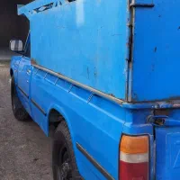 نیسان وانت دوگانه سوز کولردار آبشنال شرکتی بیرنگ|خودرو سواری و وانت|نوشهر, |دیوار