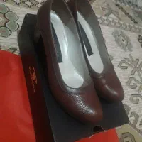 کفش چرم زنانه